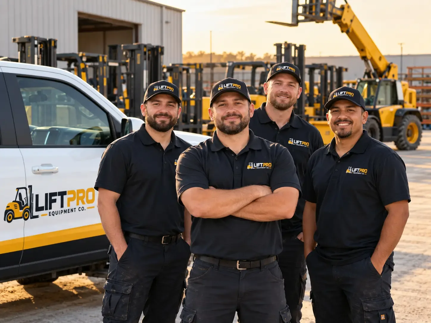 Forklift Rental company in Underwood, IN